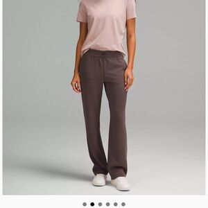 Lululemon Softstreme High-Rise Pants in espresso